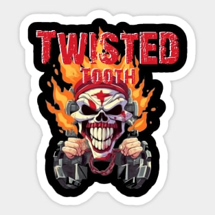 Twisted Metal Sticker